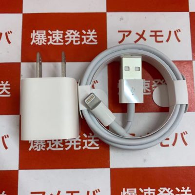 Apple純正Lightning – USBケーブル/USB電源アダプタ