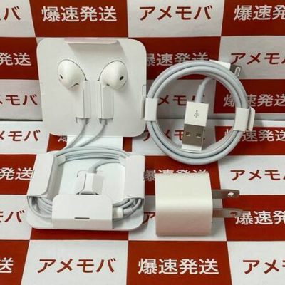 Apple純正Lightning – USBケーブル/USB電源アダプタ/EarPods with Lightning Connector