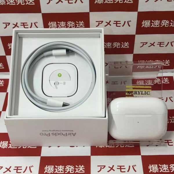 AirPods Pro MWP22J/A 極美品-正面