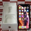 iPhoneXS au版SIMフリー 64GB MTAY2J/A A2098-正面
