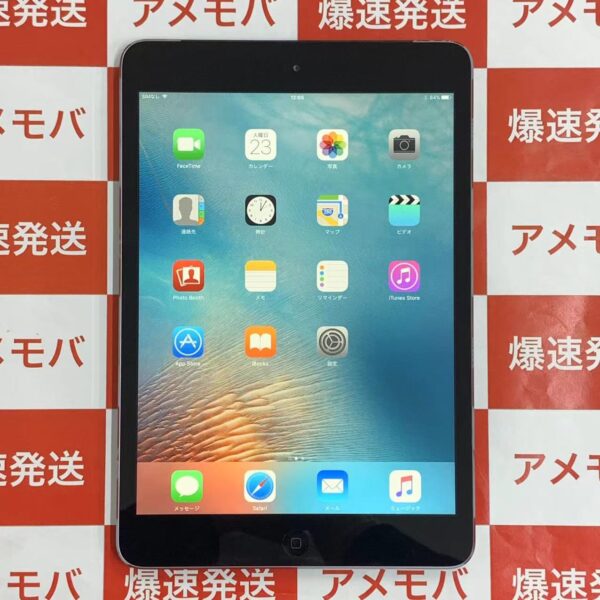 iPad mini 2 au 32GB ME820JA/A A1490-正面