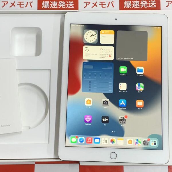 iPad 第5世代 au版SIMフリー 32GB MP1L2J/A A1823-正面