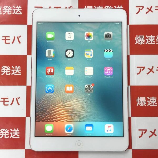 iPad mini(第1世代) Apple版SIMフリー 64GB MD545J/A A1455-正面