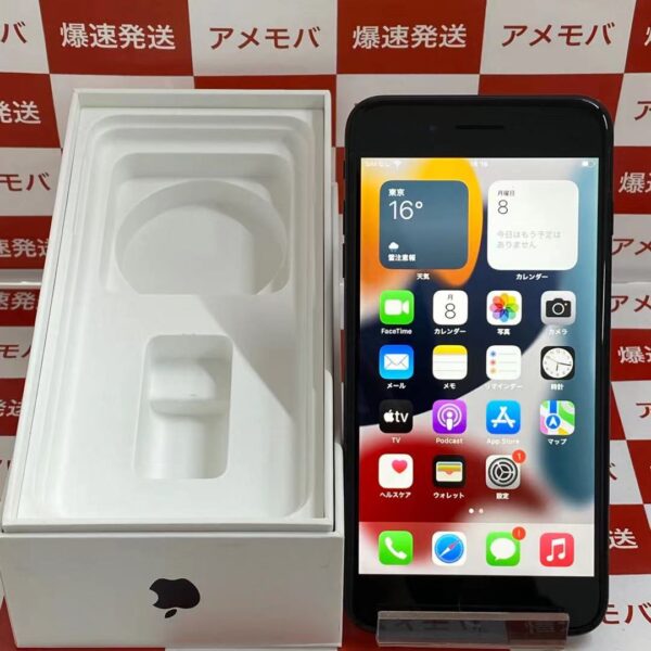 iPhone7 Plus au版SIMフリー 128GB MN6F2J/A A1785-正面