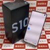 Galaxy S10 楽天モバイル版SIMフリー 128GB SM-G973C-正面