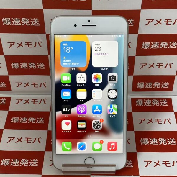 iPhone8 Plus docomo版SIMフリー 64GB MQ9L2J/A A1898-正面
