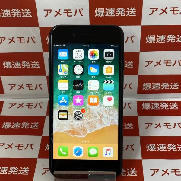 iPhone7 SoftBank版SIMフリー 128GB MNCK2J/A A1779 極美品-正面