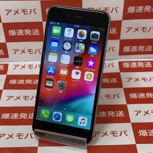 iPhone6 SoftBank 64GB MG4F2J/A A1586 極美品-正面