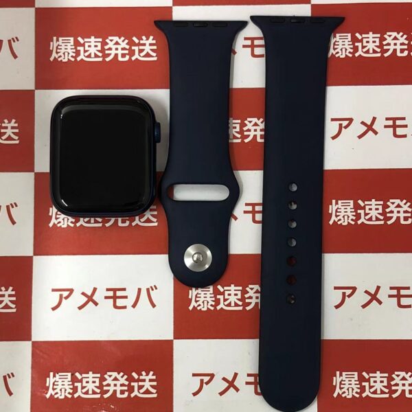 Apple Watch Series 6 GPSモデル 44mm M00J3J/A A2292-正面