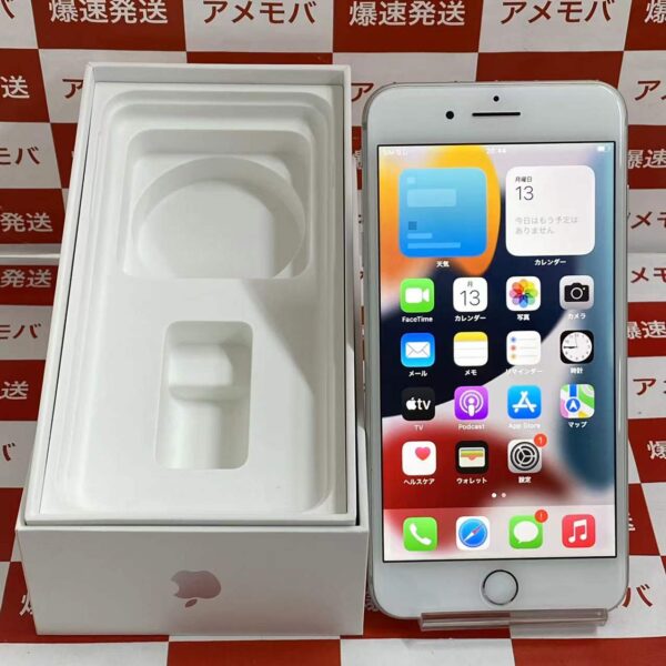 iPhone7 Plus docomo版SIMフリー 256GB MN6G2J/A A1785-正面