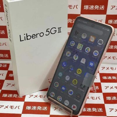 Libero 5G II Y!mobile 64GB SIMロック解除済み