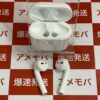 Apple AirPods 第2世代 with Wireless Charging Case MRXJ2J/A-充電ケースとイヤホン