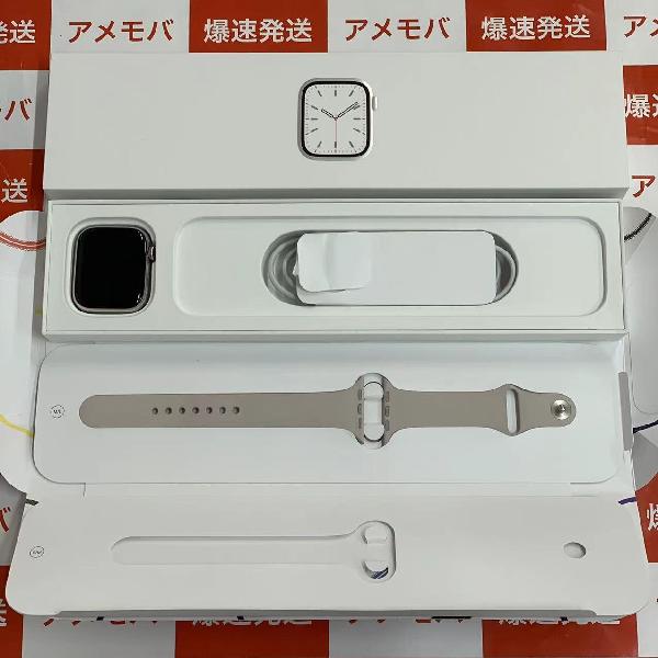 Apple Watch Series 7 GPS + Cellularモデル 45mm MKJV3J/A A2478-正面