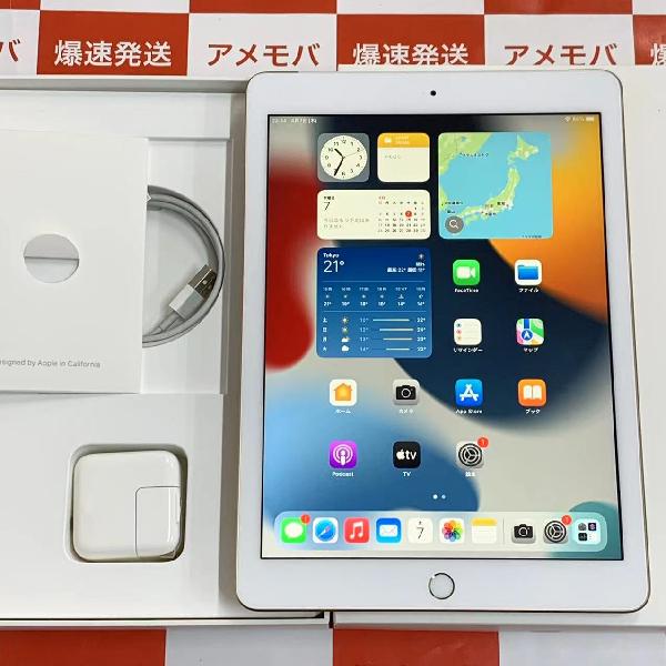 iPad 第5世代 SoftBank版SIMフリー 32GB MPG42J/A A1823-正面