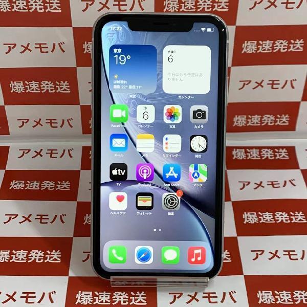 iPhoneXR Apple版SIMフリー 64GB MT032J/A A2106-正面