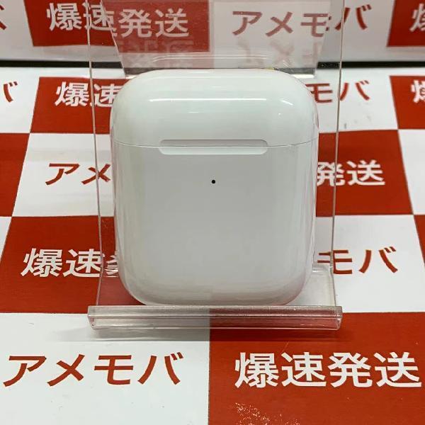 Apple AirPods 第2世代 with Charging Case MV7N2J/A -正面