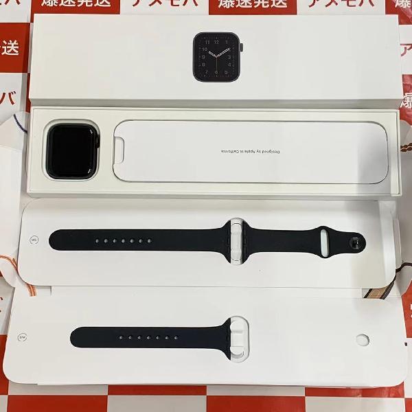 Apple Watch SE GPSモデル 44mm SE MYDT2J/A A2352-正面