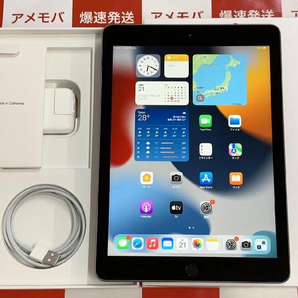 iPad 第6世代 Wi-Fiモデル 32GB MR7F2J/A A1893 ほぼ新品-正面