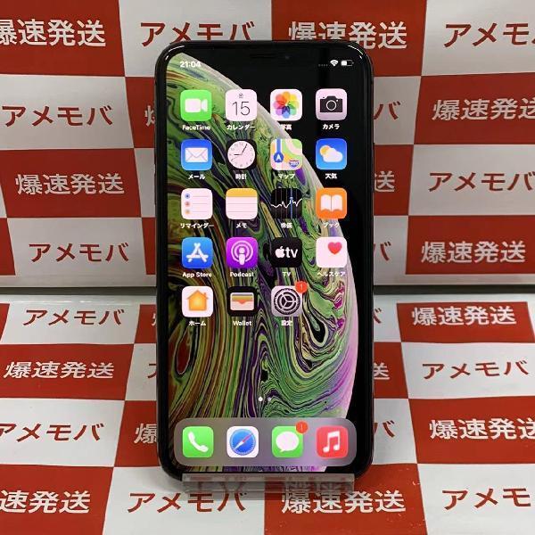 iPhoneXS SoftBank版SIMフリー 256GB MTE02J/A A2098 極美品-正面