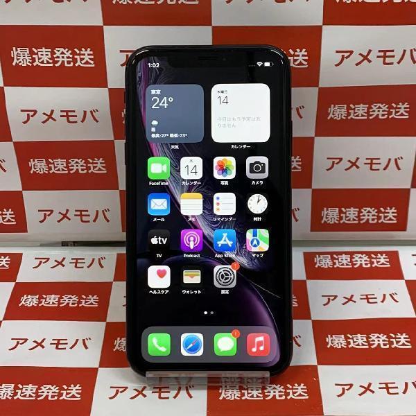 iPhoneXR au版SIMフリー 64GB MT002J/A A2106-正面
