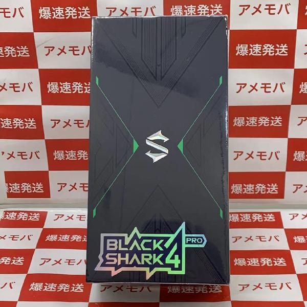 Black Shark 4 Pro SIMフリー 256GB SIMロック解除済み KSR-H0 未開封品-正面