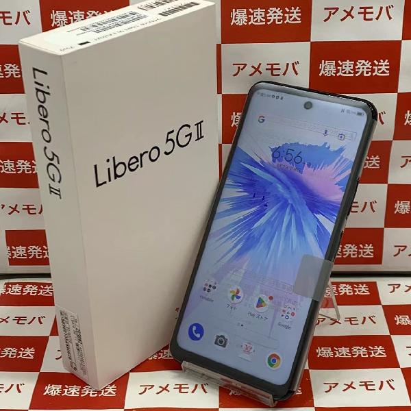 Libero 5G II Y!mobile 64GB SIMロック解除済み ZESBW2 未使用品-正面