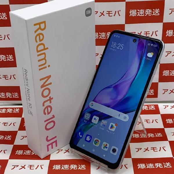 Redmi Note 10 JE XIG02 au 64GB SIMロック解除済み 未使用品-正面
