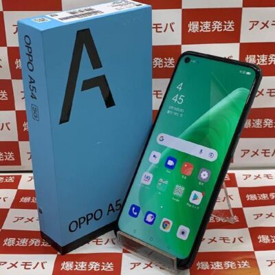 OPPO A54 5G OPG02 au 64GB SIMロック解除済み 未使用品