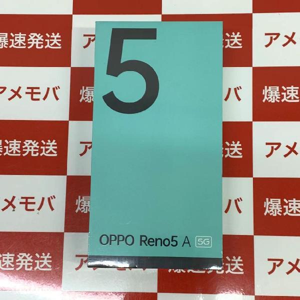 OPPO Reno5 A Y!mobile 128GB SIMロック解除済み A103OP 未開封品-正面