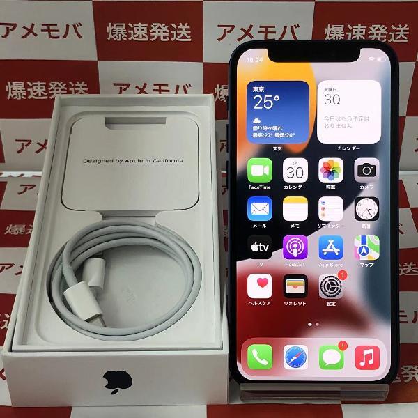 iPhone12 mini SoftBank版SIMフリー 64GB MGAP3J/A A2398 新品同様-正面
