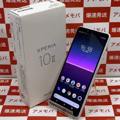 Xperia 10 II A001SO Y!mobile 64GB SIMロック解除済み 新品同様