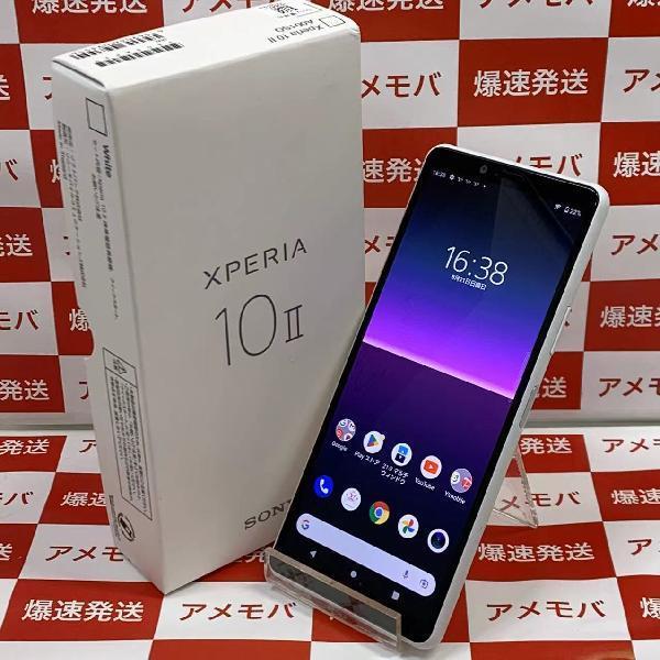 Xperia 10 II A001SO Y!mobile 64GB SIMロック解除済み 新品同様-正面