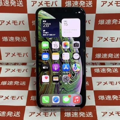 iPhoneXS SoftBank版SIMフリー 256GB MTE02J/A A2098