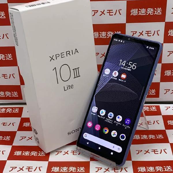 Xperia 10 III Lite 楽天モバイル 64GB SIMロック解除済み-正面