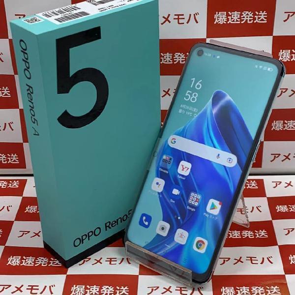 OPPO Reno5 A Y!mobile 128GB SIMロック解除済み A103OP 未使用品-正面