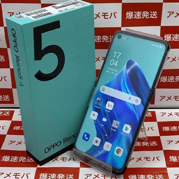 OPPO Reno5 A Y!mobile 128GB SIMロック解除済み A103OP 未使用品-正面