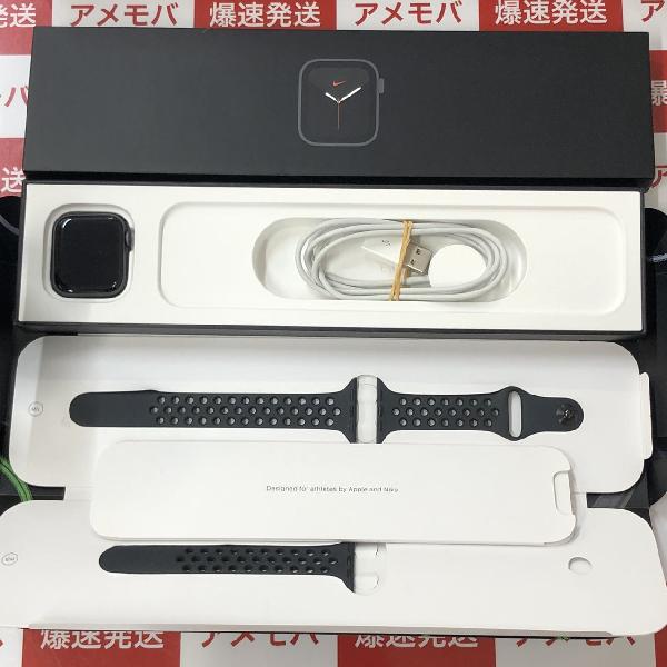 Apple Watch SE GPS + Cellularモデル Nike 40mm MG013J/A A2355 極美品-正面