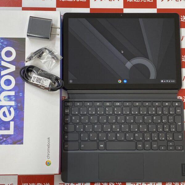IdeaPad Duet Chromebook ZA6F0024JP 64GB Wi-Fiモデル 新品同様品正面