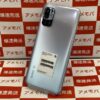 Redmi Note 10 JE XIG02 au 64GB SIMロック解除済み 極美品-裏