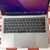 MacBook Pro 13インチ 2017 Thunderbolt 3ポートx2 2.3GHz デュアルコア Intel Core i5 8GBメモリ 256GB SSD MPXT2J/A A1708 美品-キーボード
