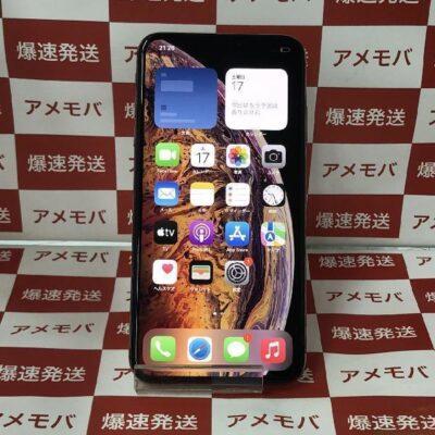 iPhoneXS Max au版SIMフリー 64GB MT6T2J/A A2102 中古美品