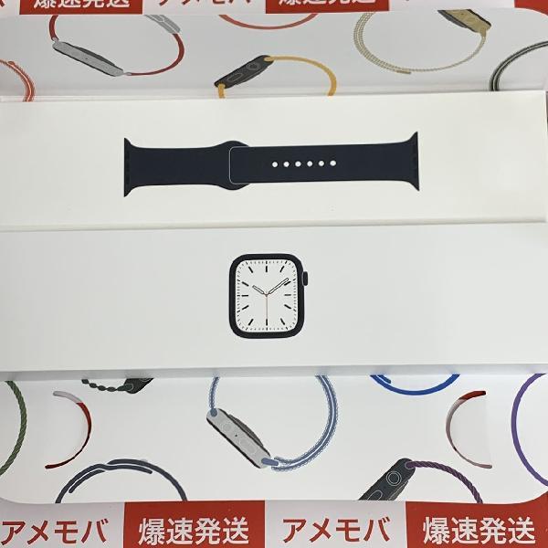 Apple Watch Series 7 GPSモデル 45mm MKN53J/A A2474 新品未開封-正面