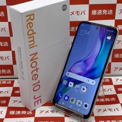 Redmi Note 10 JE XIG02 au 64GB SIMロック解除済み 未使用品