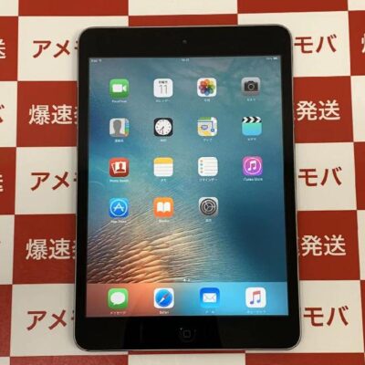 iPad mini(第1世代) Wi-Fiモデル 16GB MF432J/A A1432