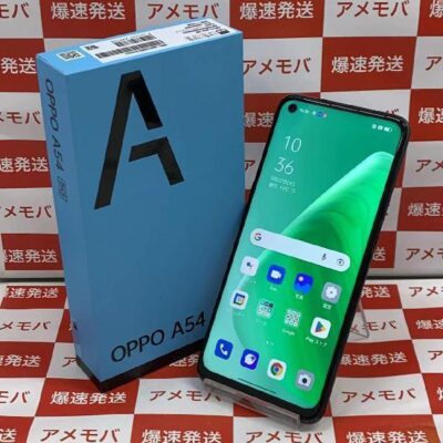 OPPO A54 5G OPG02 au 64GB SIMロック解除済み 美品