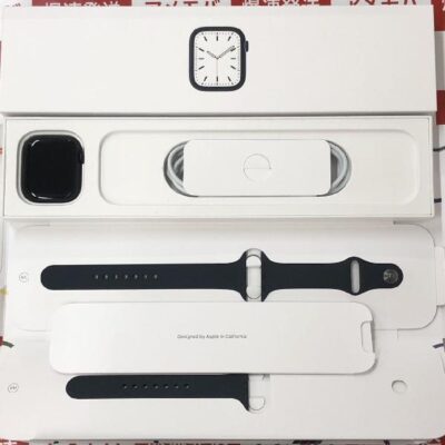 Apple Watch Series 7 GPS + Cellularモデル  45mm MKJP3K/A A2478 美品