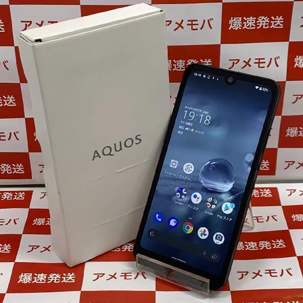 AQUOS wish SHG06 au 64GB SIMロック解除済み 未使用品-正面