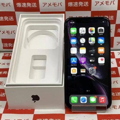 iPhoneXR au版SIMフリー 64GB MT002J/A A2106 極美品
