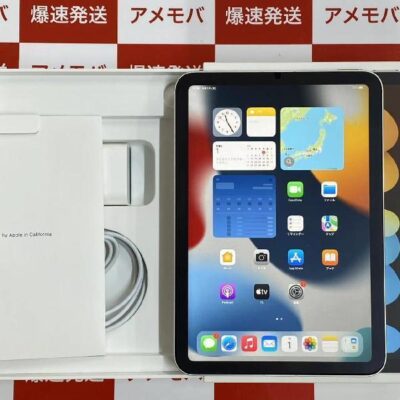 iPad mini 6 SoftBank版SIMフリー 64GB MK8C3J/A A2568 新品同様品
