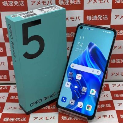OPPO Reno5 A Y!mobile 128GB SIMロック解除済み A101OP